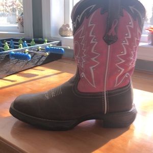 Worn twice cowgirl boots